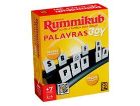 Jogo Rummikub Joy Palavras