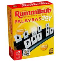 Jogo Rummikub Joy Palavras - Grow Jogo Rummikub Joy Palavras - Grow