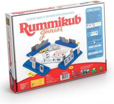 Jogo Rummikub Júnior - GROW Jogo Rummikub Júnior - GROW