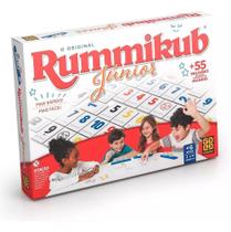 Jogo Rummikub Júnior Grow Jogo Rummikub Júnior Grow