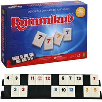 Jogo Rummikub Original Grow Jogo Rummikub Original Grow