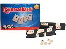Jogo Rummikub Tabuleiro - Grow Jogo Rummikub Tabuleiro - Grow