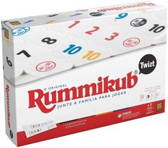Jogo Rummikub Twist - Grow Jogo Rummikub Twist - Grow