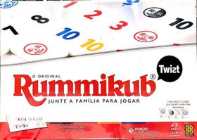 Jogo Rummikub Twist - Grow Jogo Rummikub Twist - Grow