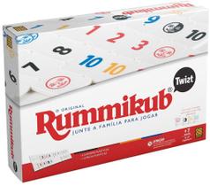 Jogo Rummikub Twist Tabuleiro Grow