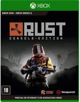 Jogo Rust - Console Edition (NOVO) Compatível com Xbox One/Series X - Facepunch