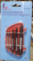 Jogo Saca Extrator De Parafusos Com 5 Peças