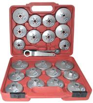 Jogo Saca Filtro De Oleo Com 23 Pecas