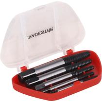 Jogo Saca Parafuso Quebrado Macho Rosca Esquerda 3 A 18 Mm