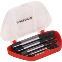 Jogo Saca Parafusos 3 - 18 mm Rosca Esquerda Tradestar