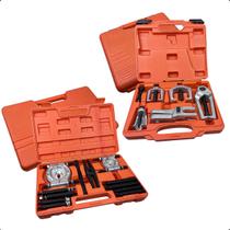 Jogo Saca Rolamento E Saca Terminal Ideal Para Remoção De Componentes Automotivos Feron FO978