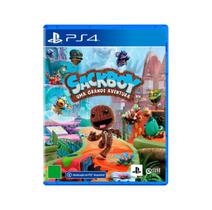 Jogo Sackboy Uma Grande Aventura Playstation 4 Jogo Sackboy Uma Grande Aventura Playstation 4