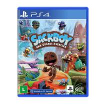 Jogo Sackboy: Uma Grande Aventura - PS4 - Sony