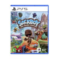 Jogo Sackboy: Uma Grande Aventura PS5