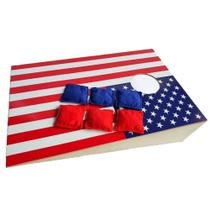 Jogo Saco no Buraco PapiBrink - CornHole - Bandeiras Jogo Saco no Buraco PapiBrink - CornHole - Bandeiras