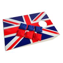 Jogo Saco no Buraco PapiBrink - CornHole - Bandeiras Jogo Saco no Buraco PapiBrink - CornHole - Bandeiras