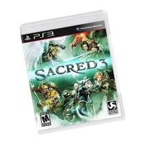 Jogo Sacred 3 - PS3