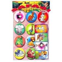 Jogo Safari Jogo de tabuleiro para treinar a memória - Pmbi