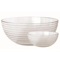 Jogo Saladeiras De Vidro 6 Peças Hauskraft.