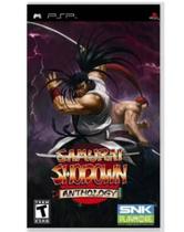 jogo Samurai Shodown Anthology - psp novo