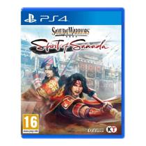 Jogo Samurai Warriors Spirit Of Sanada (Eur) - Ps4