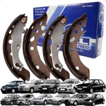 Jogo Sapata De Freio Traseira Chevrolet Celta Prisma Fiesta Ka 1.0 1.6 Jogo Sapata De Freio Traseira Chevrolet Celta Prisma Fiesta Ka 1.0 1.6