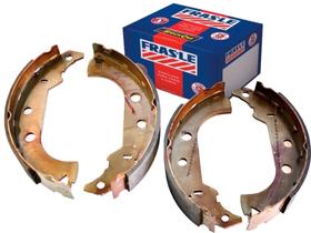 Jogo sapata freio com lona strada working trakking 1.5 1.4 Jogo sapata freio com lona strada working trakking 1.5 1.4