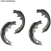 Jogo Sapata Freio Fras-le Cb57cp D20 Silverado