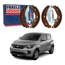 Jogo Sapata Freio Frasle Fiat Mobi 1.0 Com Abs 2017 A 2020