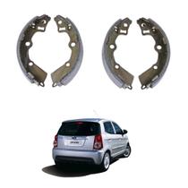 Jogo Sapata Freio Kia Picanto 1.0 1.1 06 07 08 09 10 Gas