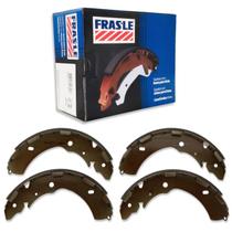 Jogo Sapata Freio S10 L200 2.4 2.5 2.8 3.2 3.5 8v 16v 24v Aparti 2012 Sistema Akebono MI370CP