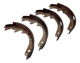 Jogo Sapata Freio Traseiro Com Lona S10 2012 a 2024 L200 Triton Pajero 3.2 3.5 2007 a 2018 295mm X 51mm Jogo Sapata Freio Traseiro Com Lona S10 2012 a 2024 L200 Triton Pajero 3.2 3.5 2007 a 2018 295mm X 51mm