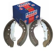 Jogo sapata lona de freio fiesta ka celta prisma original