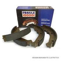 Jogo Sapata Lona De Freio Volkswagen Voyage Trendline, Fox