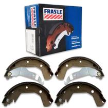 Jogo Sapata Lona Freio Traseira Spin Tracker 1.8 2013 A 2021 - FRAS-LE