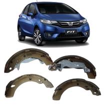 Jogo Sapata Traseira Honda Fit 1.5 2009 A 2015 Jogo Sapata Traseira Honda Fit 1.5 2009 A 2015