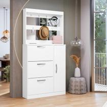 Jogo Sapateira e Porta Objetos com Espelho Caruá Malbec Jogo Sapateira e Porta Objetos com Espelho Caruá Malbec