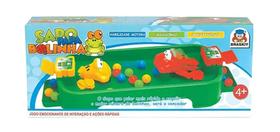 Jogo Sapo Papa Bolinha 5907- Braskit Jogo Sapo Papa Bolinha 5907- Braskit