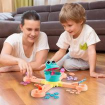 Jogo Sapo Papa Tudo 360 Creative Montessori Brinquedo