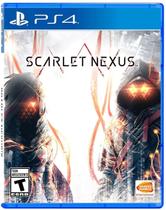 Jogo Scarlet Nexus - PlayStation 4 - Bandai Namco