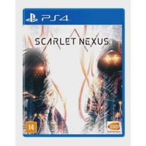 Jogo Scarlet Nexus PS4 Mídia Física - Bandai
