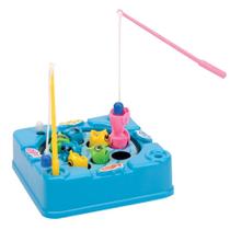 Jogo Schylling Gone Fish'n com 3 Varas de Pesca