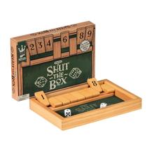 Jogo Schylling Shut the Box Family Strategy 6+ Years Jogo Schylling Shut the Box Family Strategy 6+ Years