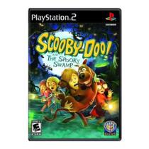 Jogo Scoo-By Doo And The Spooky Swamp Ps2