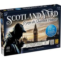 Jogo scotland yard 60 casos grow