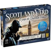 Jogo scotland yard 60 casos sherlock holmes grow