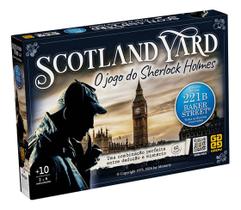 Jogo Scotland Yard de Tabuleiro Grow