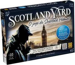 Jogo Scotland Yard de Tabuleiro