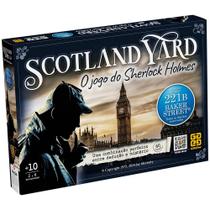 Jogo Scotland Yard de Tabuleiro Grow