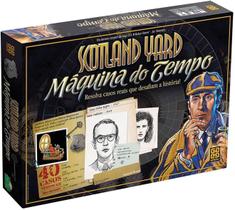 Jogo Scotland Yard - Maquina do Tempo GROW